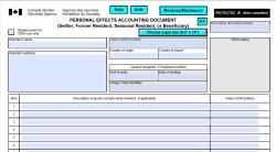How to fill out the BSF186 form