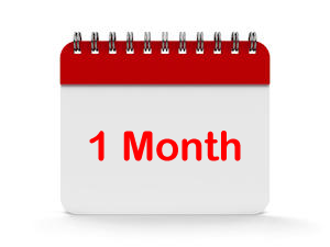 Your move is 1 month away