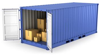Sea container for moving your belongings to Canada