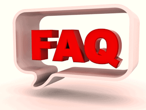 Frequently Asked Questions - FAQ's